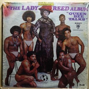 シュリンク残り　ジャケット状態良好◆Lady Reed - Rudy Ray Moore Presents The Lady Reed Album Queen Bee Talks◆Kent / KST-004