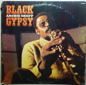 Free Jazz◆Archie Shepp - Black Gypsy◆Prestige / PR 10034