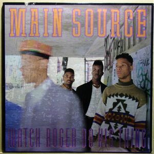 Main Source - Watch Roger Do His Thing◆未開封品◆Funkadelic / You'll Like It Tooネタ