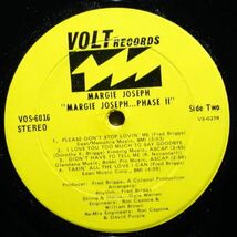 Margie Joseph - Phase II◆シュリンク残り◆Bar-Kays参加◆Royce Da 5'9''、Prodigyネタ◆Volt / VOS-6016_画像4