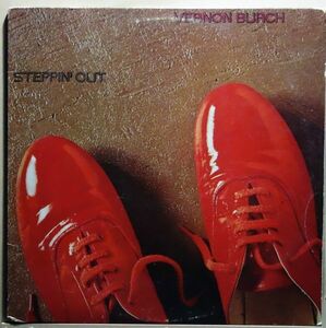 プロモ盤◆Vernon Burch - Steppin' Out◆Richard Evans / Fred Wesley / Paulinho Da Costa / Bobby Bryant◆Chocolate City / CCLP 2014