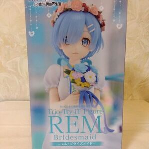 フィギュア Re:ゼロから始める異世界生活 Trio-Try-iT Figure -レム・ブライズメイド- 未開封