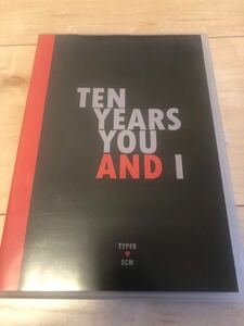 TYPEB*TEN YEARS YOU AND I*max TVXQ