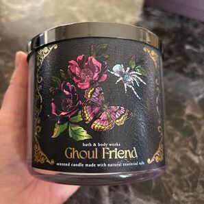 Bath and Body Works scented candle Ghoul Friend