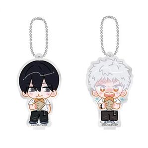 【新品未使用】 光が死んだ夏 スタンド付アクリルキーチェーン よしき&ヒカル メンチカツ