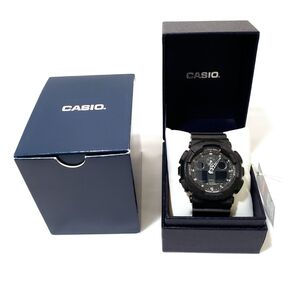 【新品未使用/国内正規品】 CASIO G-SHOCK GA-100CG-1AJF カシオ ジーショック 腕時計 クラックド 黒