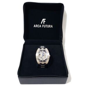 【新品未使用/国内正規品】 ARCA FUTURA アルカ フトゥーラ 22272SKBKRM 腕時計 自動巻き 防水 スケルトン