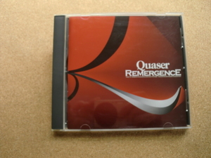 ＊Quaser（森田拓也、勝浦雅巳、形山和夫、中津浜優作）／Remergence （BELLE99518）（日本盤）