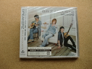 ＊【CD+DVD】BREAKERZ／B.R.Z ACOUSTIC（ZACL9041）（日本盤・未開封品）