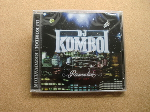 ＊DJ KOMBOI／RENOVATION -HIP HOP-（日本盤・未開封品）