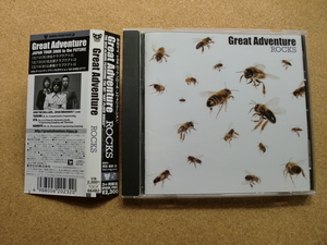 ＊Great Adventure／ROCKS（TOCP66482）（日本盤）