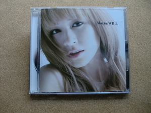 ＊Maria／WILL（UPCH20186）（日本盤）