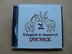 ＊ウルフルズ／“Stupid＆honest（TOCT24121）（日本盤）