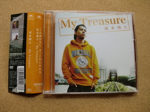 ＊【CD+DVD】清水翔太／My Treasure（SRCL6860-1）（日本盤）