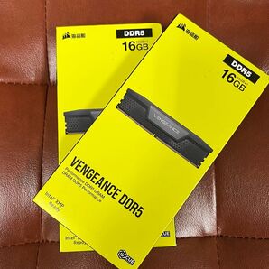 新品 CORSAIR Vengeance DDR5 32GB 6000MHz