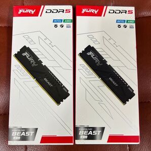Kingston FURY Beast DDR5 16GBx2 6000MHz