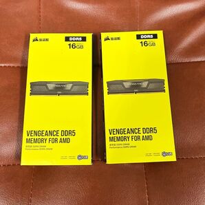 新品 CORSAIR Vengeance DDR5 32GB 6000MHz