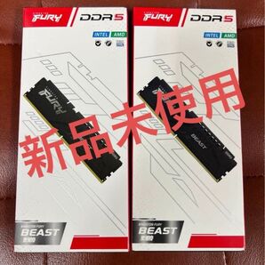 Kingston FURY Beast DDR5 16GBx2 6000MHz