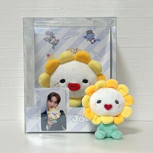 JO1 JOCHUM 佐藤景瑚 Bira ビラ マスコット キーホルダー ぬいぐるみ 初代