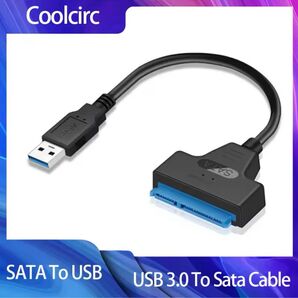 変換ケーブル USB 3.0 Sata 2.5 HDD SSD ハードディスク SATA-USB HDD SSD SATA データ