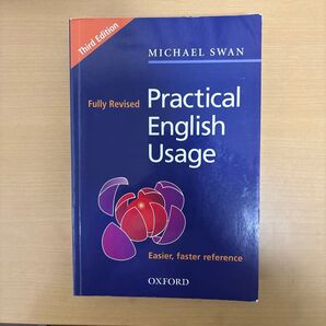Practical English Usage Third Edition MICHAEL SWAN OXFORD 英語学習書