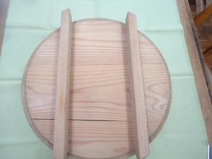  wooden container for cooked rice 