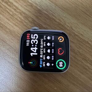 Apple Watch Series 8 GPSモデル 45mm スターライト