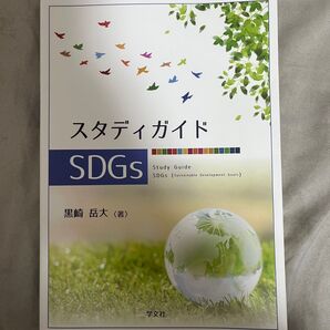 スタディガイド SDGs 黒崎岳大 著 学文社