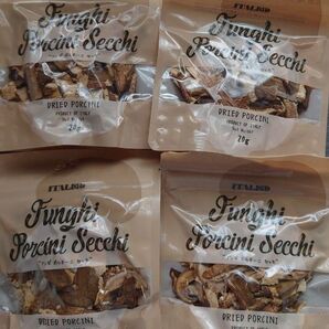 最安値 モンテベッロ ポルチーニ(乾燥)20グラム4袋セット