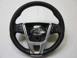  beautiful goods! XC60 Volvo S60 V60 V70 XC70 original leather steering gear steering wheel control number (Q-2752)