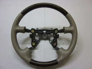 MPV MP-V MP-V LW5W wood combination steering wheel steering wheel control number (Q-1675)