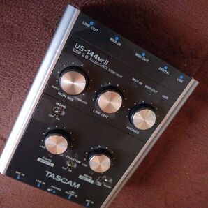 TASCAMUSB 2.0接続のオーディオインターフェイス