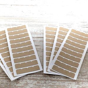 1シート(20本) リペアシール シールエクステ専用リペアシール