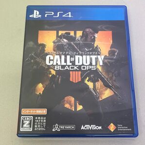 CALL OF DUTY コールオブデューティ ブラックオプス PS4