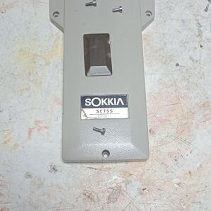 測量機器ソキアトータルステーションSET5S等用蓋(左右)動作確認済み