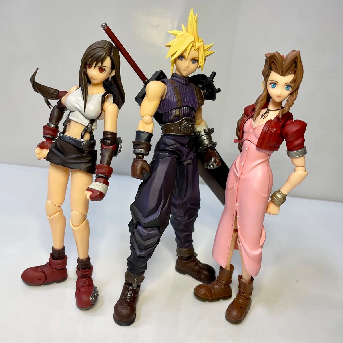 新品】アドラブルアーツ ファイナルファンタジーⅦ FF7 ザックス