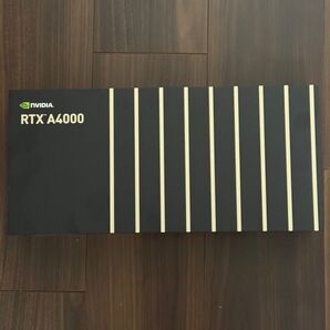NVIDIA RTX A4000 グラフィックボード 未開封 未使用