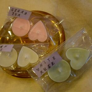 ティーライトキャンドル ソイアロマキャンドル