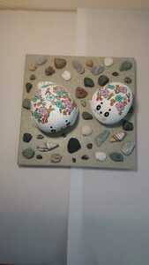 Art hand Auction Stone Craft (Baby Flower Seal), Handmade items, interior, miscellaneous goods, ornament, object