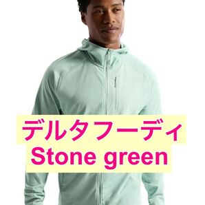 新品 デルタフーディー delta hoody デルタジャケット アークテリクス フリース