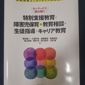 キーワードで読み解く 特別支援教育・障害児保育&教育相談・生徒指導・キャリア教育