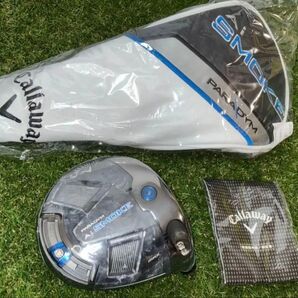 新品!キャロウェイ パラダイム Ai SMOKE MAX スモーク マックス 10.5° ドライバー ヘッド単品 ヘッドカバー付