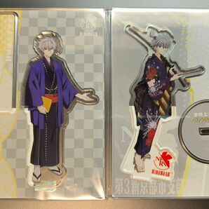 エヴァンゲリオン 京都基地 渚カヲル 東映太秦映画村 アクリルスタンド 2個セット