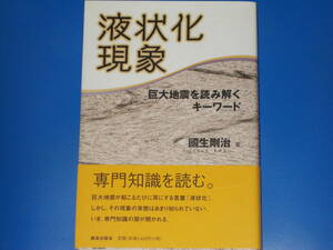 液状化現象★巨大地震を読み解くキーワード★専門知識を読む。★國生 剛治★鹿島出版会★帯付★