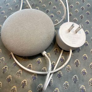 Google Home Mini スマートスピーカー Chalk