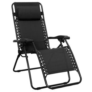 Amazonベーシック キャンプ アウトドア 折りたたみ椅子 リクライニング ゼログラビティ チェア 中古