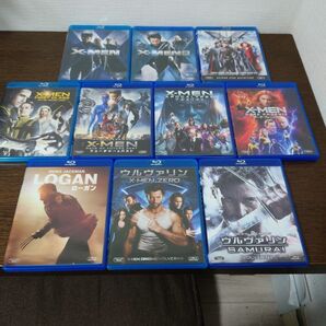 X-MEN シリーズ10作品セット Blu-ray