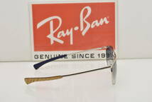 ★新品・正規輸入品！Ray-Ban レイバン RB3619 003/3F OLYMPIAN Ⅱ DELUXE オリンピアン2 デラックス シルバー グラディエントブルー★ _画像4