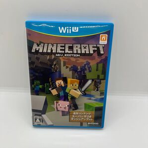 【ケースのみ】Wii U マインクラフト Minecraft Wii U Edition