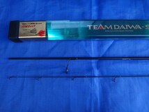 TEAM DAIWA-S 662MLXS / 2500iT　チームダイワ S フィネス スピニングセット どちらも 未記入保証書付き そこそこきれい ソリッドトップ_画像6